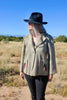 Mid - Century Ganscraft / Chimayo Hand Woven Wool Jacket Oretgas