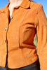 Iconic Char 1970s - 80s Handmade Suede Jacket Santa Fe Indian Head Buttons