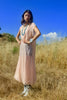 1920s Cotton Eyelet Dress with Crochet trim Size Large