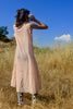 1920s Cotton Eyelet Dress with Crochet trim Size Large