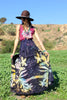Outstanding! Handmade Vintage Batik Wrap Skirt