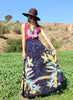 Outstanding! Handmade Vintage Batik Wrap Skirt