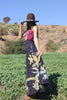 Outstanding! Handmade Vintage Batik Wrap Skirt