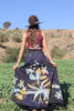 Outstanding! Handmade Vintage Batik Wrap Skirt