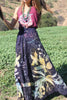 Outstanding! Handmade Vintage Batik Wrap Skirt