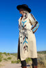 Long Exquisite Chimayo Ortega Handwoven Chimayo Coat EXCELLENT Condition