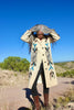 Long Exquisite Chimayo Ortega Handwoven Chimayo Coat EXCELLENT Condition