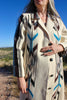 Long Exquisite Chimayo Ortega Handwoven Chimayo Coat EXCELLENT Condition