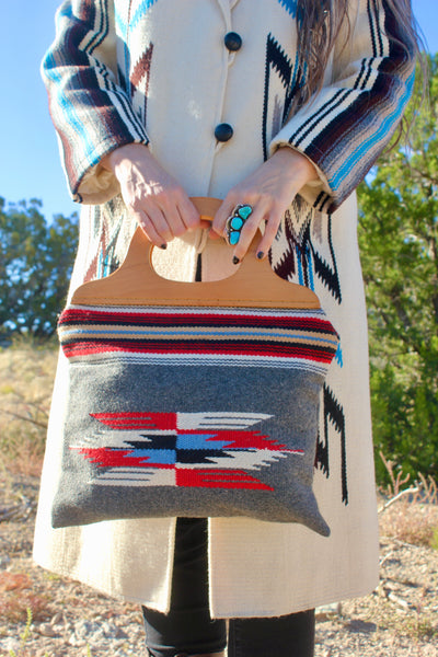 1940s Ganscraft Chimayo Handwoven Bag – Honeywood