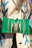 RARE Kelley Green Handwoven Chimayo Bag 1940s Excellent Condition