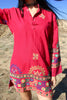 1970s Hand Embroidered Indian Tunic/Dress