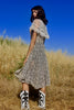 1920s Cotton Voile Bias Cut Dress Depression Era (Copy)