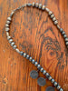 Signed Navajo Mercury Dime Sterling Squash Blossom