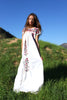 Luscious and Lovely Vintage Oaxacan Maxi Dress