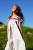 Luscious and Lovely Vintage Oaxacan Maxi Dress