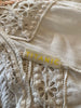 "Rose's Chemise" Exquisite Antique Victorian Underslip Dress Original Wardrobe from the film Titanic