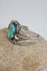 Abel Toledo Navajo Royston Turquoise Sterling Cuff.