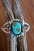 Abel Toledo Navajo Royston Turquoise Sterling Cuff.