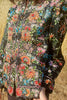"The Chrysanthemum" RARE 1920s Hand Embroidered Silk Floral Jacket Robe