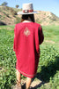 1970s Chain Stitched Afghani Wool Tunic