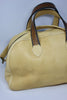 Honeywood Original One of a Kind Delicious Antique French Needlepoint and Deerskin Bag
