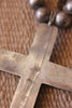 Huge and Extraordinary Antique Navajo Sterling Cross