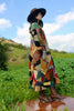 A Honeywood Original Early Century Silk Crazy Quilt Coat Duster