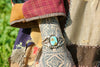 Abel Toledo Navajo Royston Turquoise Sterling Cuff.