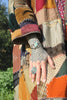 A Honeywood Original Early Century Silk Crazy Quilt Coat Duster