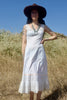 "Rose's Chemise" Exquisite Antique Victorian Underslip Dress Original Wardrobe from the film Titanic