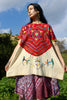 Vintage Hand Embroidered San Mateo Huipil