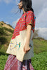 Vintage Hand Embroidered San Mateo Huipil