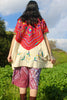 Vintage Hand Embroidered San Mateo Huipil