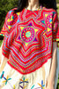 Vintage Hand Embroidered San Mateo Huipil