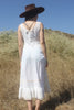 "Rose's Chemise" Exquisite Antique Victorian Underslip Dress Original Wardrobe from the film Titanic