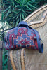 honeywood original "gypsy overnighter" one of a kind carpet bag