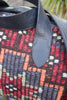 honeywood original "gypsy overnighter" one of a kind carpet bag