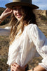 "The Florence" Antique Victorian Lace Blouse