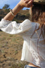 "The Florence" Antique Victorian Lace Blouse