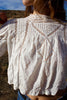 "The Florence" Antique Victorian Lace Blouse