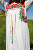 Bohemian Mexican Wedding Dress Oaxacan Maxi