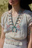 1930s Hand Embroidered Hungarian FOLK Blouse