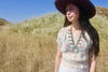 1930s Hand Embroidered Hungarian FOLK Blouse