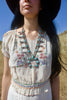 1930s Hand Embroidered Hungarian FOLK Blouse