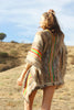 "Peruvian Mountain Poncho" Vintage and Super Soft