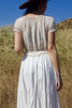 1930s Hand Embroidered Hungarian FOLK Blouse
