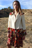 "Dream Jacket" Stunning Rajasthani Hand Embroidered Jacket
