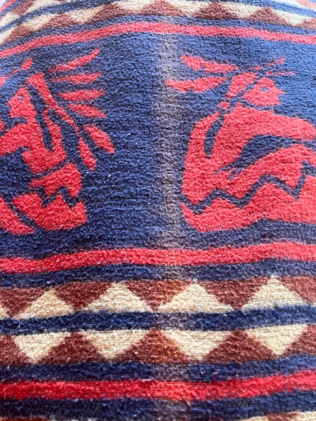 1930s Indian Trade Blanket Southwestern Beacon Blanket