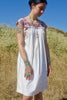 Older Hand Embroidered Oaxacan Dress