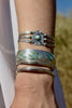 "ThunderBird" Fred Harvey Era Sterling Bracelet Navajo